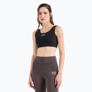 EA7 Emporio Armani Vigor 7 Light juoda grožio liemenėlė