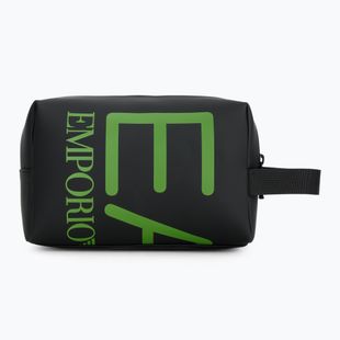 EA7 Emporio Armani Train Beauty kosmetinė juoda/žydrai žalia