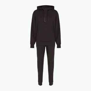 Moteriškas EA7 Emporio Armani Traukinio kostiumas HO 1/4 Zip black