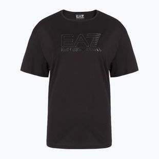 Moteriški marškinėliai EA7 Emporio Armani Train Visibility T-shirt black