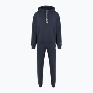 Moteriškas EA7 Emporio Armani Traukinio kostiumas HO 1/4 Zip armani blue