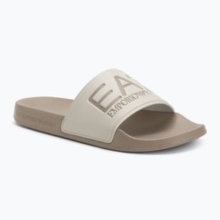 Šlepetės EA7 Emporio Armani Water Sports Visibility cobblestone / silver birch