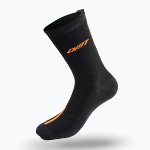 Kojinės DMT Classic Race 2024 black/orange