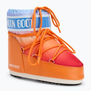 Moteriški sniego batai Moon Boot Icon Low Sunrise orange