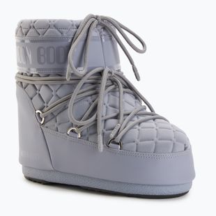 Moteriški sniego batai Moon Boot Icon Low Quilt grey
