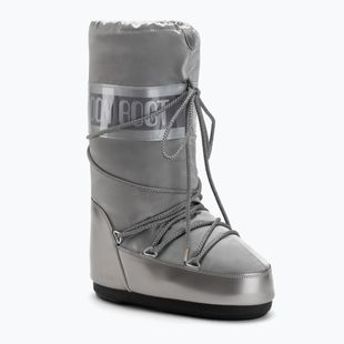 Moteriški sniego batai Moon Boot Icon Glance silver