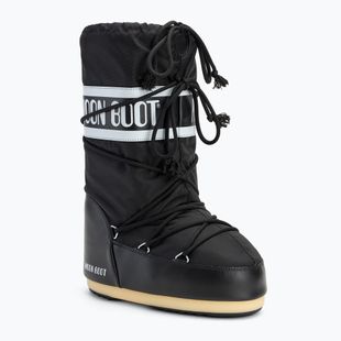Moteriški sniego batai Moon Boot Icon Nylon black