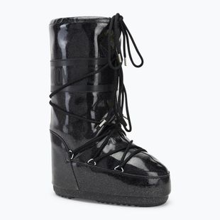 Sniego batai Moon Boot Icon Glitter black