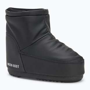 Moteriški sniego batai Moon Boot Icon Low No Lace Rubber black