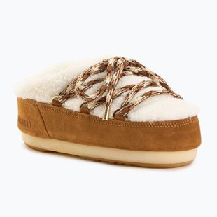 Batai Moon Boot Mule Shearling whisky/off white