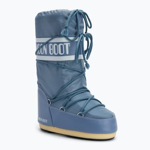 Moteriški sniego batai Moon Boot Icon Nylon elephant grey