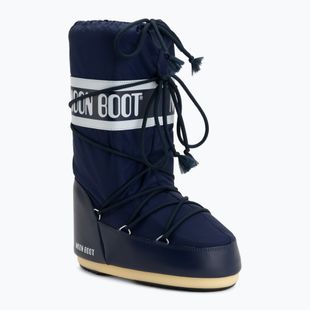 Moteriški sniego batai Moon Boot Icon Nylon blue