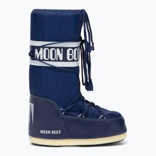 Moteriški sniego batai Moon Boot Icon Nylon blue