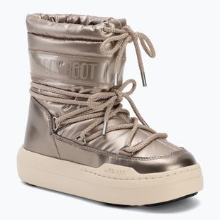 Vaikiški sniego batai Moon Boot Park Boot Jr rose gold
