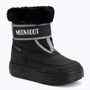 Vaikiški sniego batai Moon Boot Park Strap Jr black