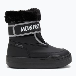Vaikiški sniego batai Moon Boot Park Strap Jr black