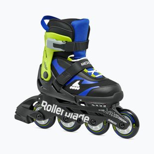 Vaikiški riedučiai Rollerblade Microblade Jr black/blue