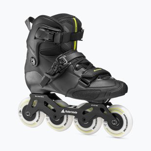 Vyriški riedučiai Rollerblade Crossfire LX black/lime