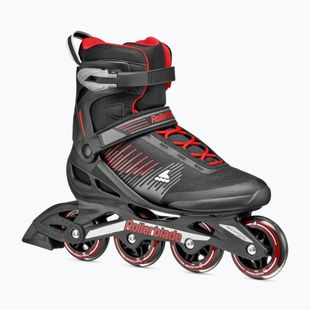 Vyriški riedučiai Rollerblade Zetrablade black/red