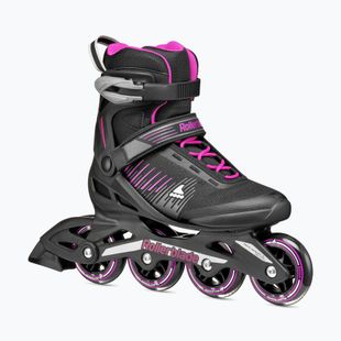 Moteriški riedučiai Rollerblade Zetrablade W black/cyclemen pink
