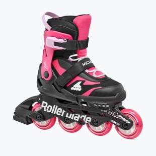 Vaikiški riedučiai Rollerblade Microblade Jr black/pink