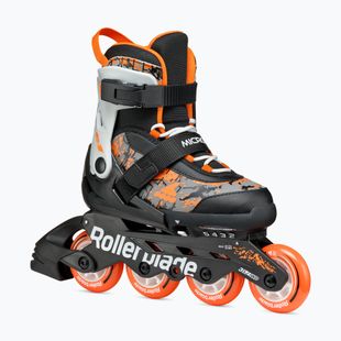 Vaikiški riedučiai Rollerblade Microblade SL Jr black/orange