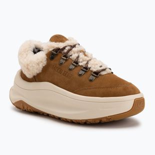 Moteriški sniego batai Moon Boot Moon247 City Shearling cognac