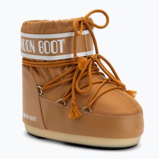 Moteriški sniego batai Moon Boot Icon Low Nylon cognac