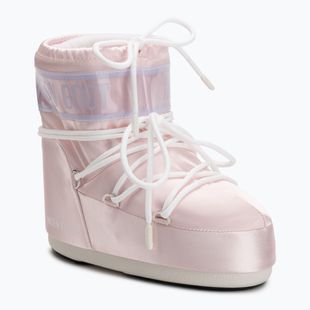 Moteriški sniego batai Moon Boot Icon Low Pearly rose
