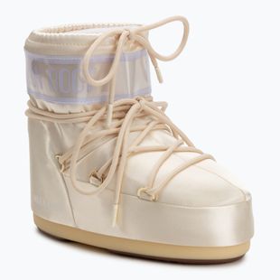 Moteriški sniego batai Moon Boot Icon Low Pearly ivory