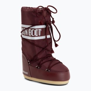 Moteriški sniego batai Moon Boot Icon Nylon burgundy