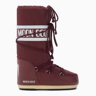 Moteriški sniego batai Moon Boot Icon Nylon burgundy