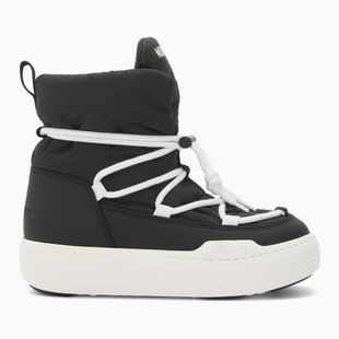 Vaikiški sniego batai Moon Boot Park Lace Mid Jr black