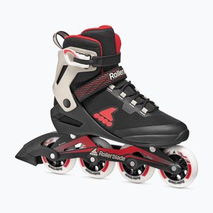 Vyriški riedučiai Rollerblade Macroblade 84 black/sand/red