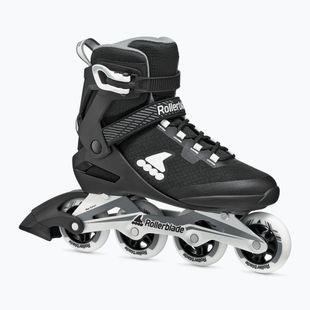 Vyriški riedučiai Rollerblade Macroblade 80 black/grey