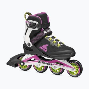 Moteriški riedučiai Rollerblade Macroblade 80 W black/dark fuchsia
