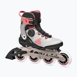Moteriški riedučiai Rollerblade Macroblade 90 Boa W grey/amethyst rose