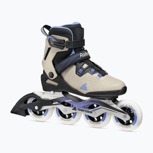 Moteriški riedučiai Rollerblade Macroblade 90 W black/sand/cornflower