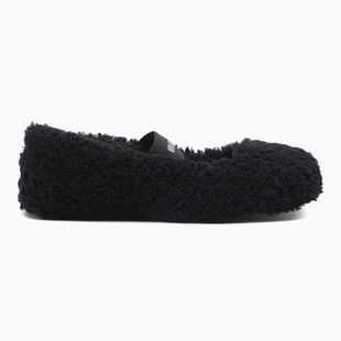 Moteriškos espadrilės Moon Boot Shearling Ballerina black