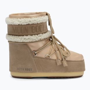 Moteriški sniego batai Moon Boot Icon Low Pearly Plus pale peach/sand