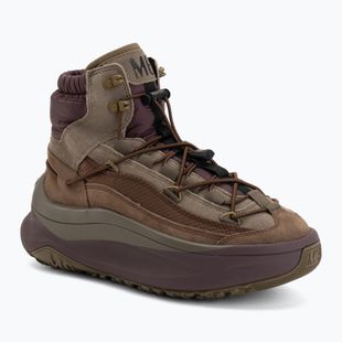 Moteriški batai Moon Boot Moon247 Xlace Mid cargo green/berry brown