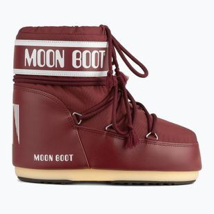 Moteriški sniego batai Moon Boot Icon Low Nylon burgundy