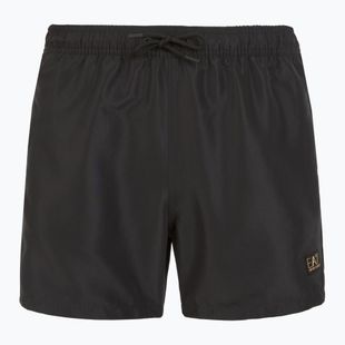 Vyriški maudymosi šortai EA7 Emporio Armani Gold Label Boxer black