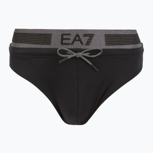 Vyriškos plaukimo glaudės EA7 Emporio Armani Logo Tape Brief black