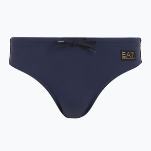 Vyriškos plaukimo glaudės EA7 Emporio Armani Gold Label Brief armani blue