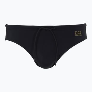 Vyriškos plaukimo glaudės EA7 Emporio Armani Gold Label Brief black