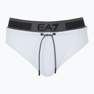 Vyriškos plaukimo glaudės EA7 Emporio Armani Logo Tape Brief white