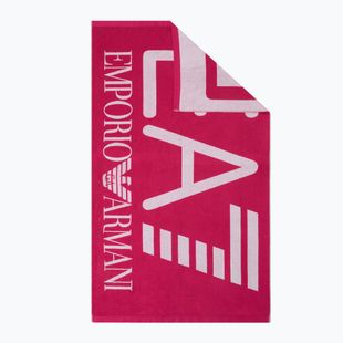 Rankšluostis EA7 Emporio Armani Visibility neon pink
