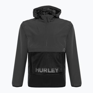 Vyriška striukė Hurley Phantom + Packable Anorak dark stone grey