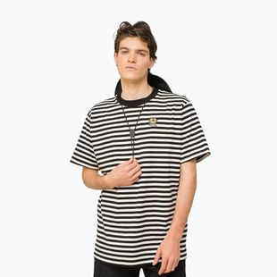 Vyriški marškinėliai Kaotiko M/C Rayas Corazon black